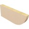 Ekena Millwork 2in. W x 8in. H x 20in. L Durham Woodgrain TimberThane Rafter Tail, Primed Tan RFTUR02X08X20DURRCPR - alternate 5